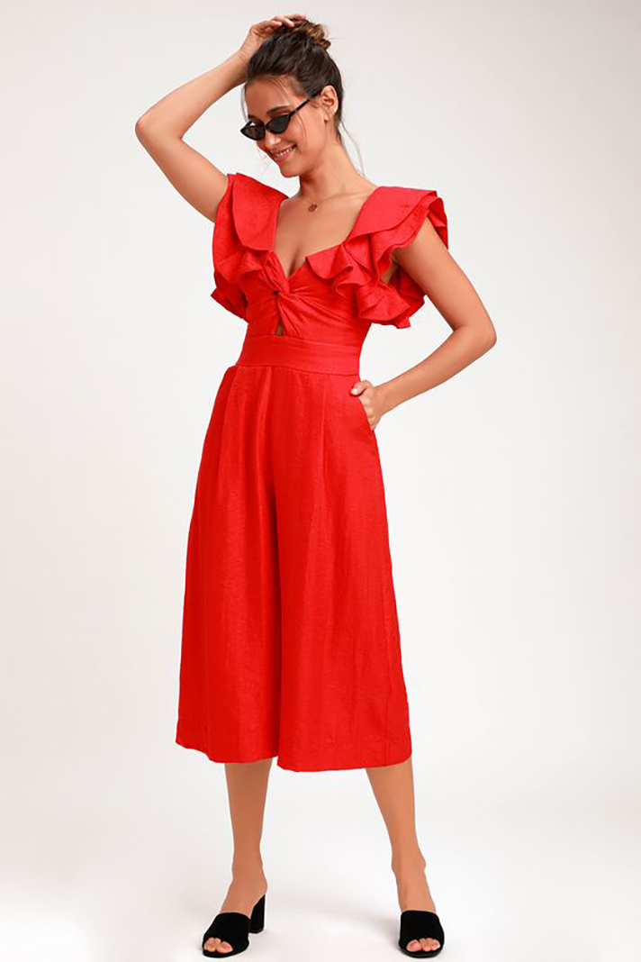 STYLECASTER | Spring Jumpsuits to Shop, Because Indulge Yourself, Won't You?