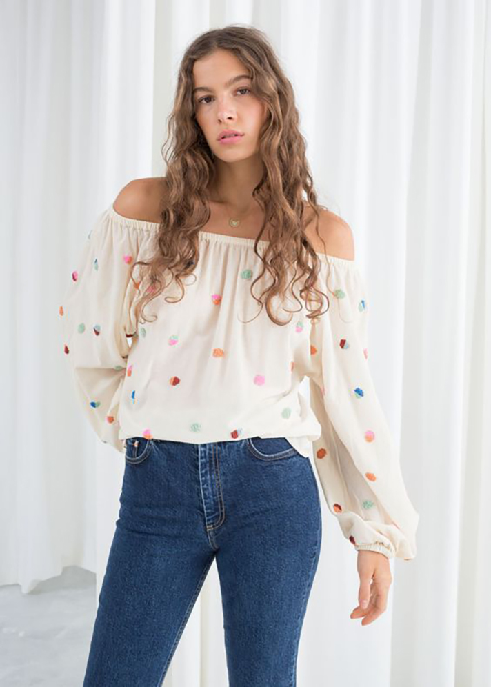 STYLECASTER | Spring Tops Sure to Freshen Up Your Seasonal Wardrobe