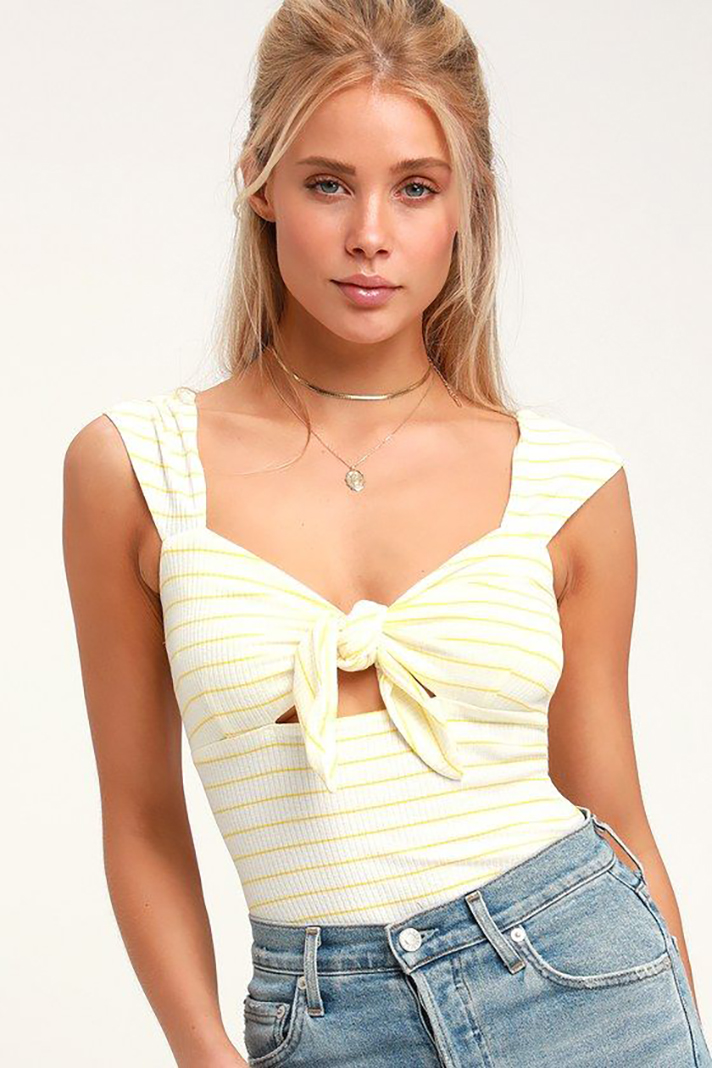 STYLECASTER | Spring Tops Sure to Freshen Up Your Seasonal Wardrobe