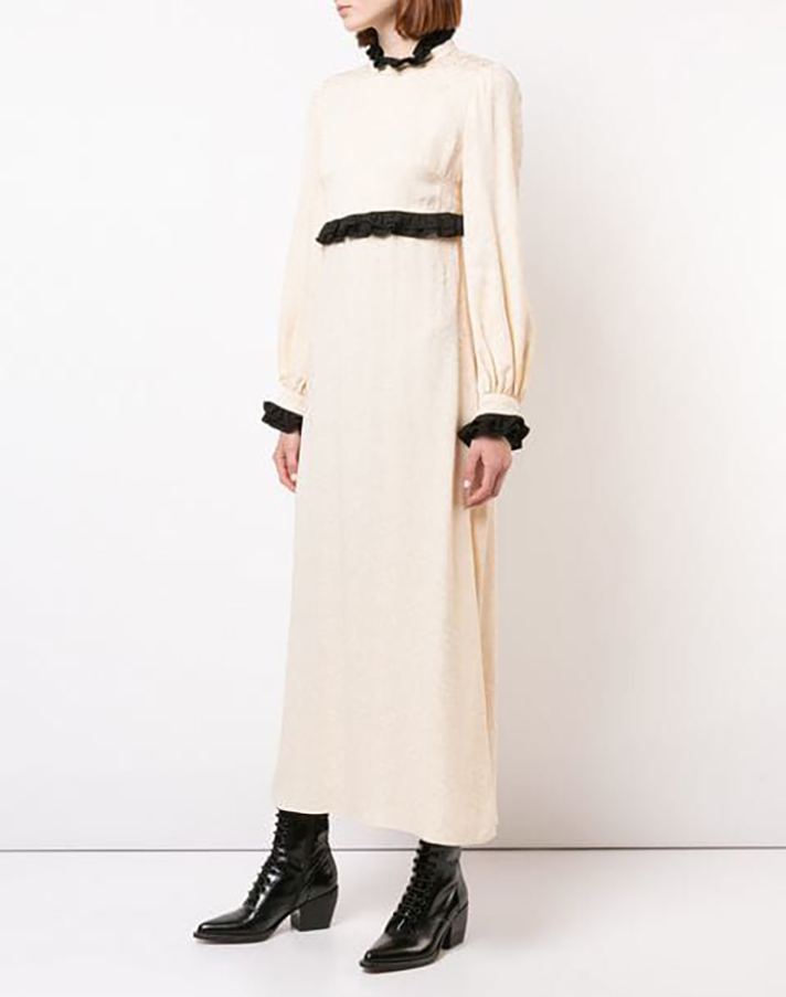 STYLECASTER | Discounted Winter Maxi Dresses You Can Score on Sale Right Now