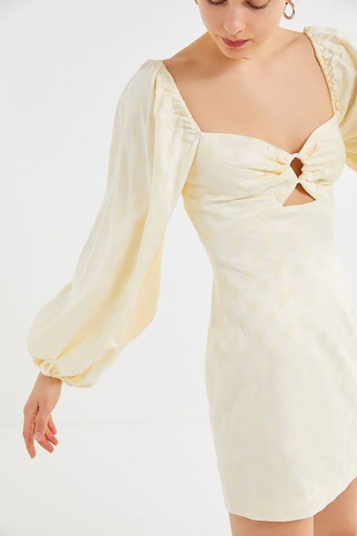 STYLECASTER | Yellow Bridesmaid Dresses Are Statement-Making Without Looking Over-the-Top