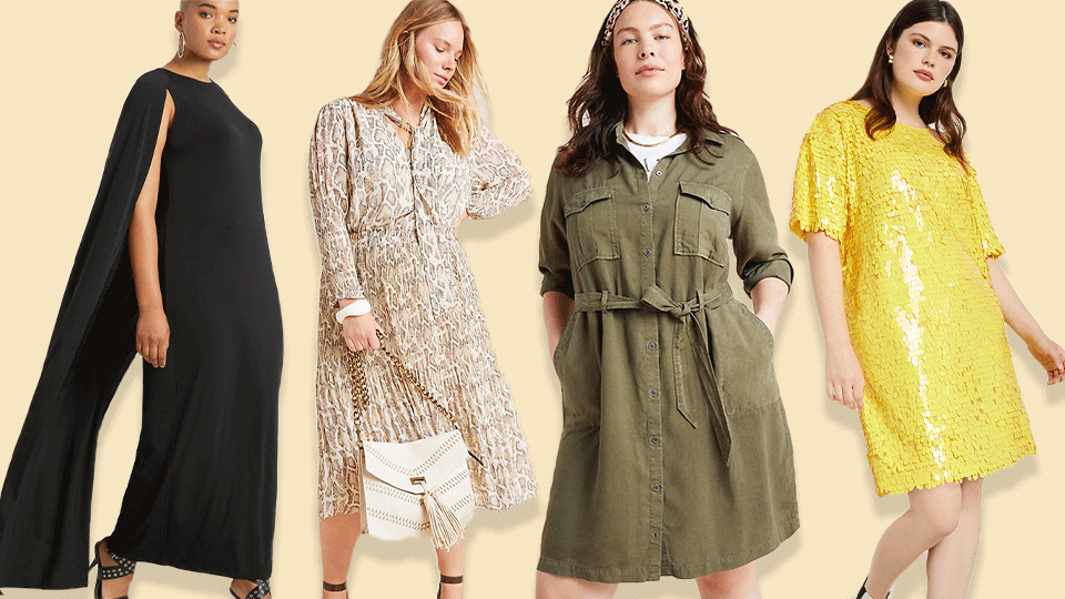 STYLECASTER | Plus-Size Dress Seasonal Sales