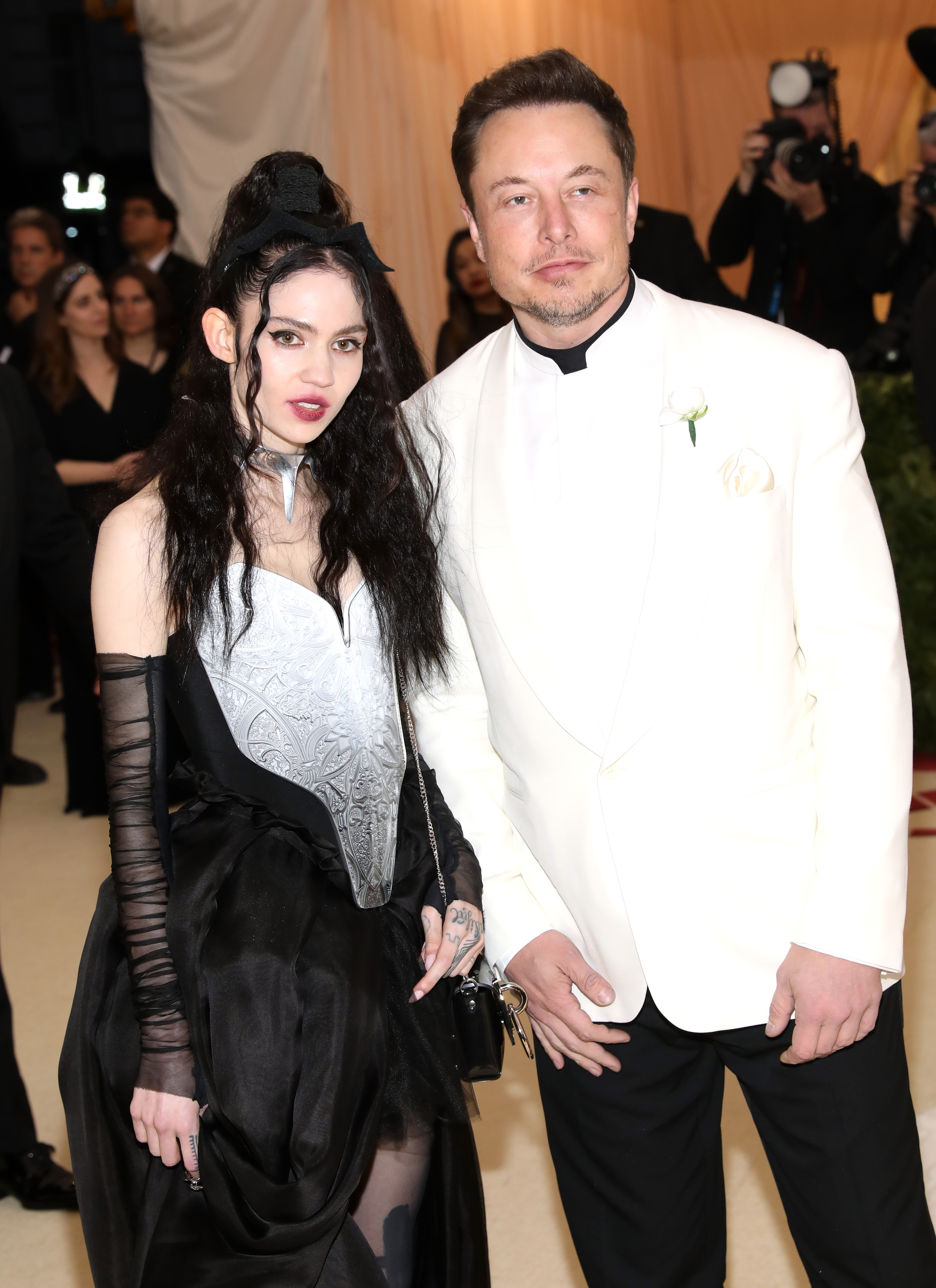 Grimes and Elon Musk Met Gala 2018