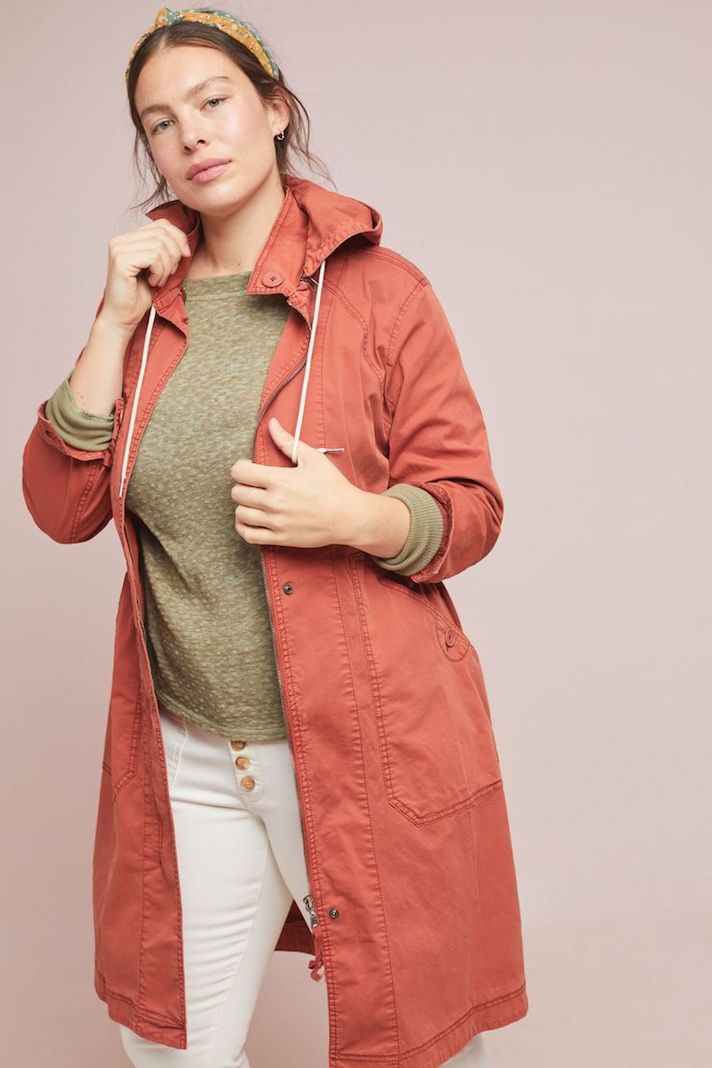 STYLECASTER | Plus Size Spring Coats