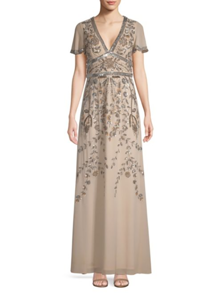 STYLECASTER | Beaded Bridesmaid Dresses So Cute You'll Want Them All