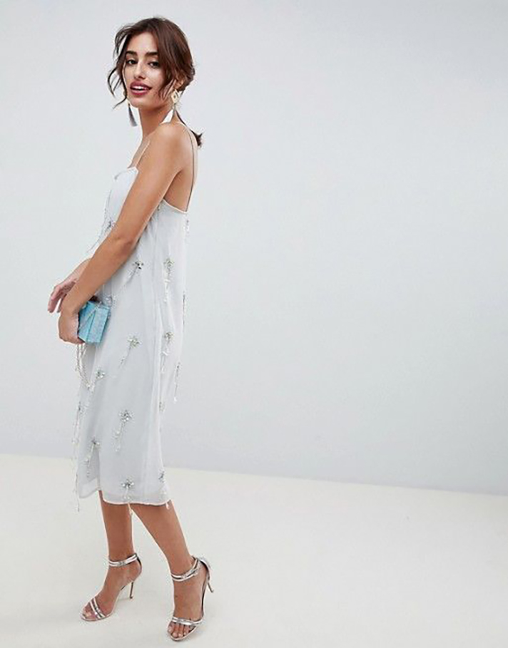 STYLECASTER | Beaded Bridesmaid Dresses So Cute You'll Want Them All