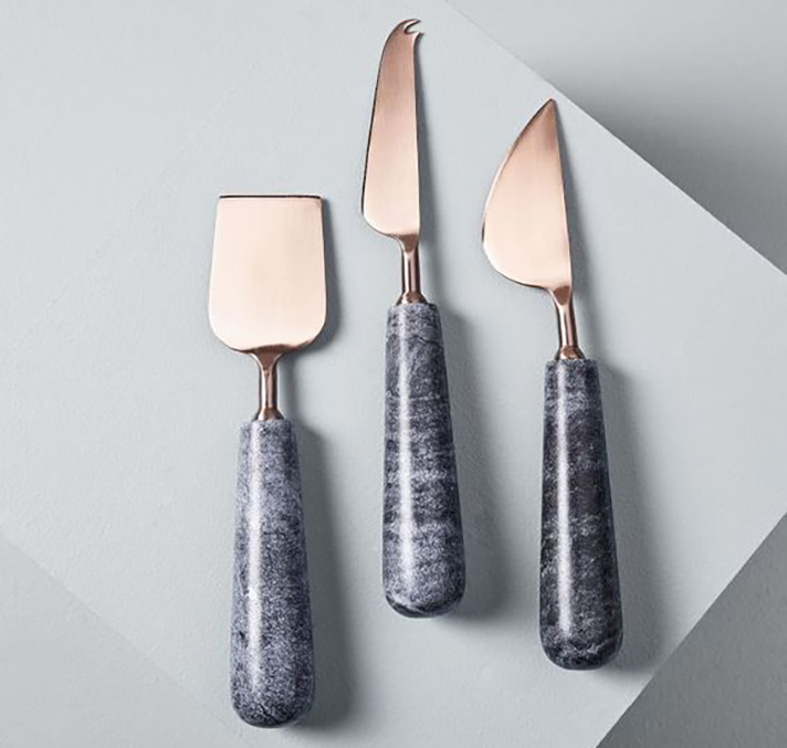 STYLECASTER | Cheese Knives Are the Underrated Companion Every Cheese Board Needs