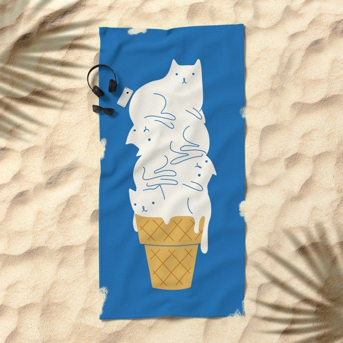 STYLECASTER | Cute Beach and Pool Towels