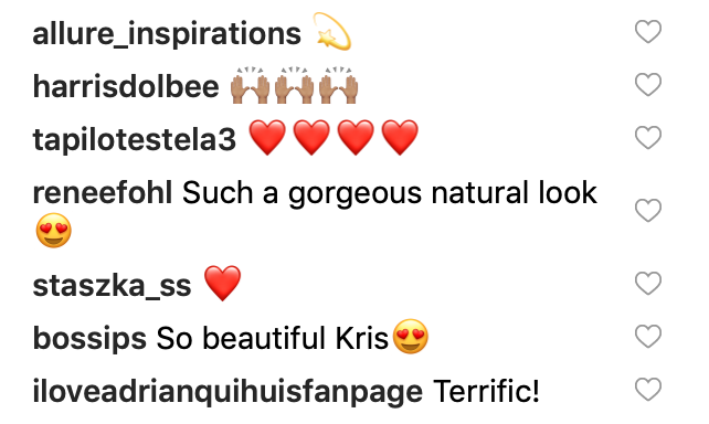 Kris Jenner/Instagram.