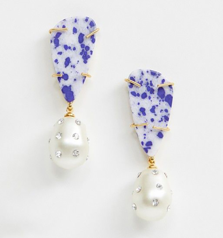 STYLECASTER | Unique Pearl Jewelry to Shop, Because April