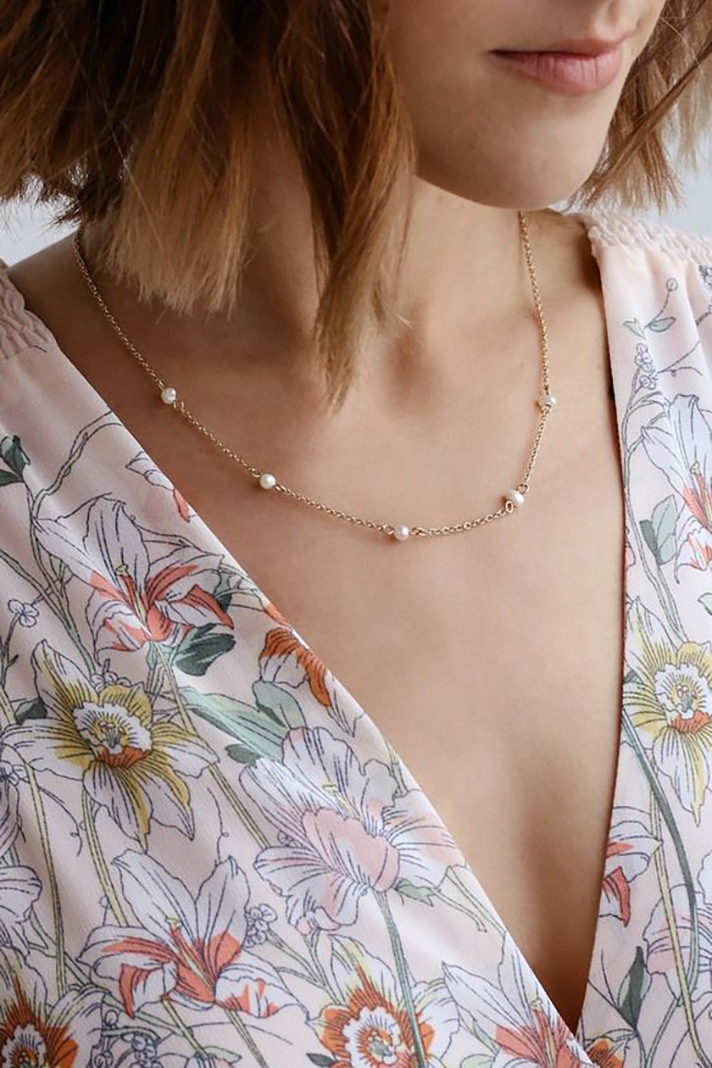 STYLECASTER | Unique Pearl Jewelry to Shop, Because April