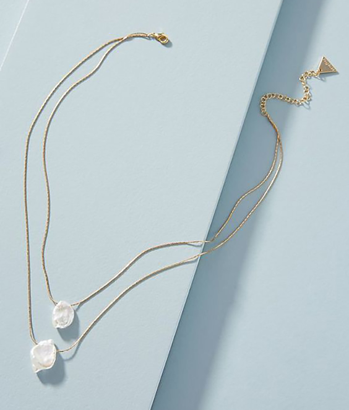 STYLECASTER | Unique Pearl Jewelry to Shop, Because April
