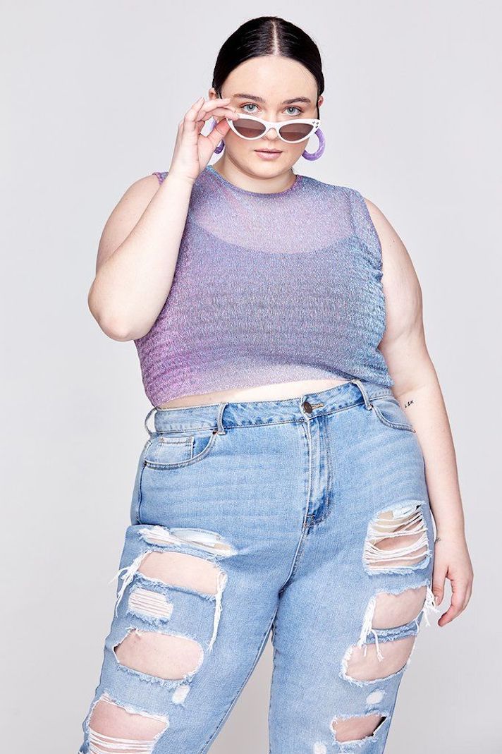 STYLECASTER | Plus-Size Festival Fashion