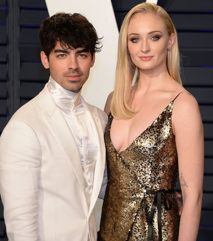 Joe Jonas and Sophie Turner