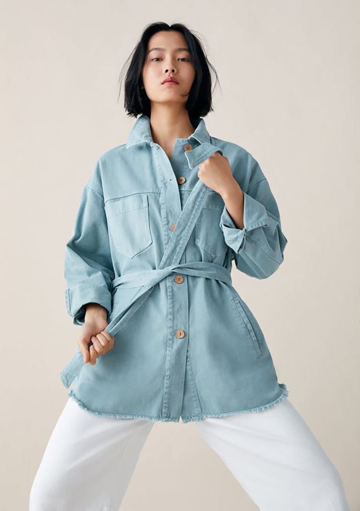 STYLECASTER | Cute Spring Jackets That Are Breezy Enough to Wear in the Heat