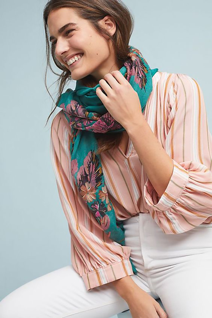 STYLECASTER | Spring Scarves Are Definitely a Thing, and Honestly, I Want Them All