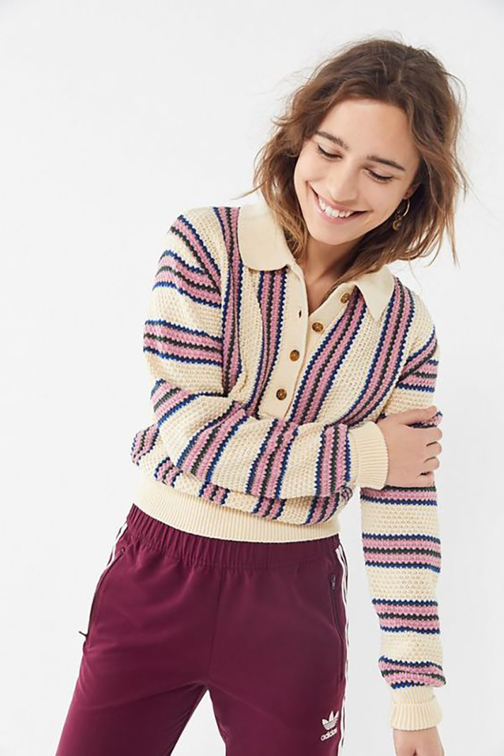 STYLECASTER | Spring Sweaters Are an Underrated Must-Have for Breezy Days
