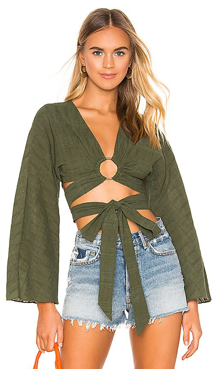 STYLECASTER | Spring Tops Sure to Freshen Up Your Seasonal Wardrobe