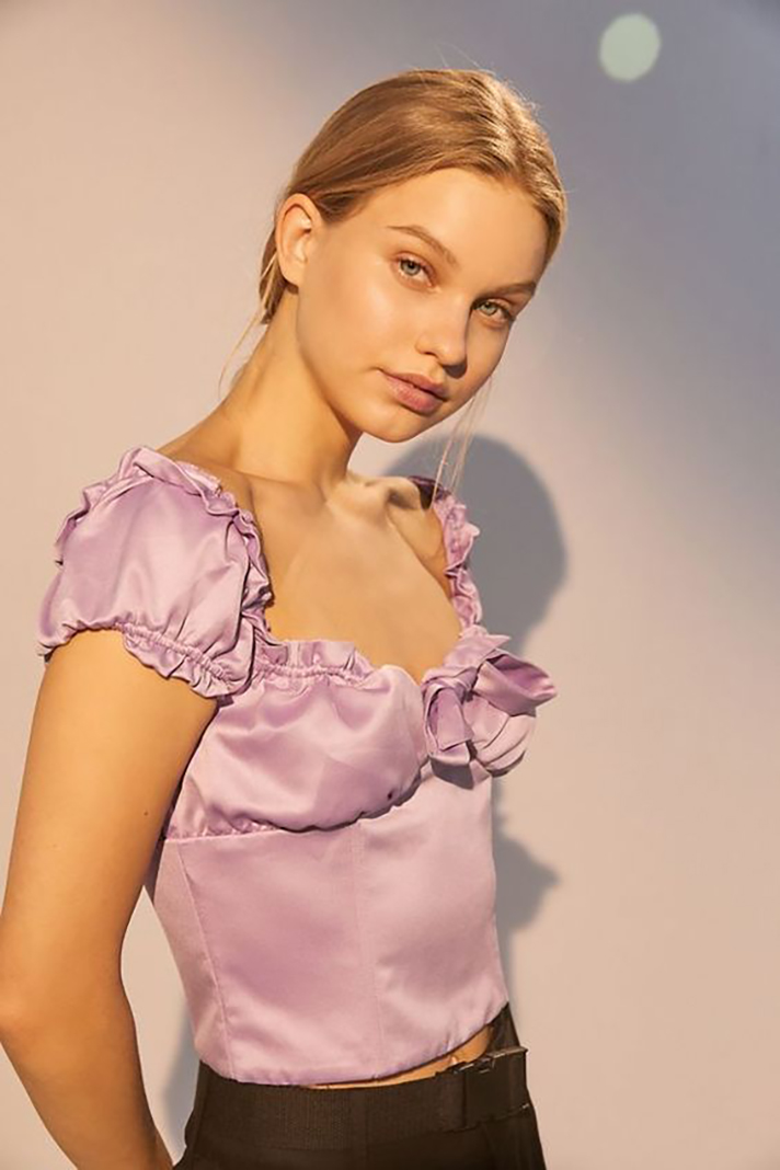 STYLECASTER | Spring Tops Sure to Freshen Up Your Seasonal Wardrobe