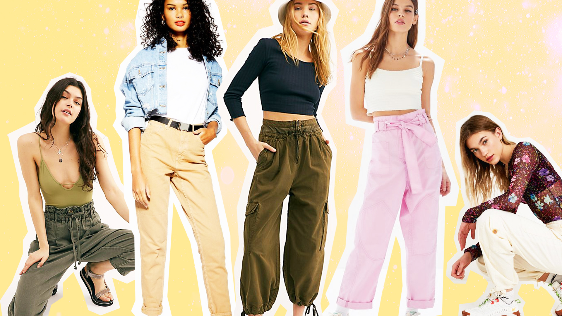 Spring's Utility Pants Trend | 14 Ways to Shop It