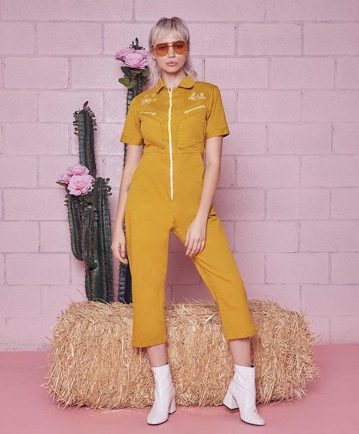 Valfre Yellow Jumpsuit