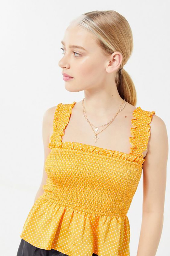 STYLECASTER | 37 Ways to Shop Marigold Yellow, 2019's Favorite Color