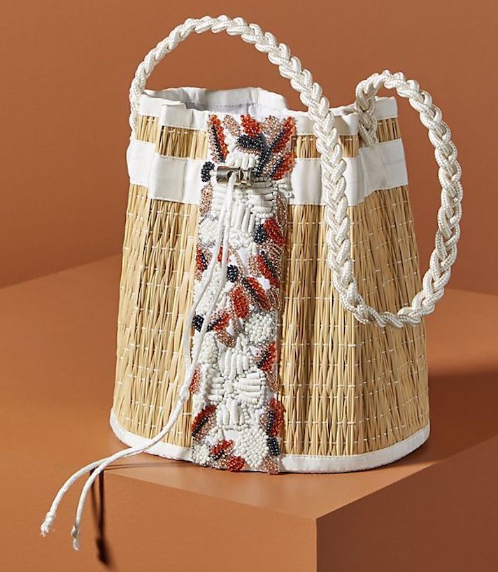 STYLECASTER | Maximalist Straw Bags