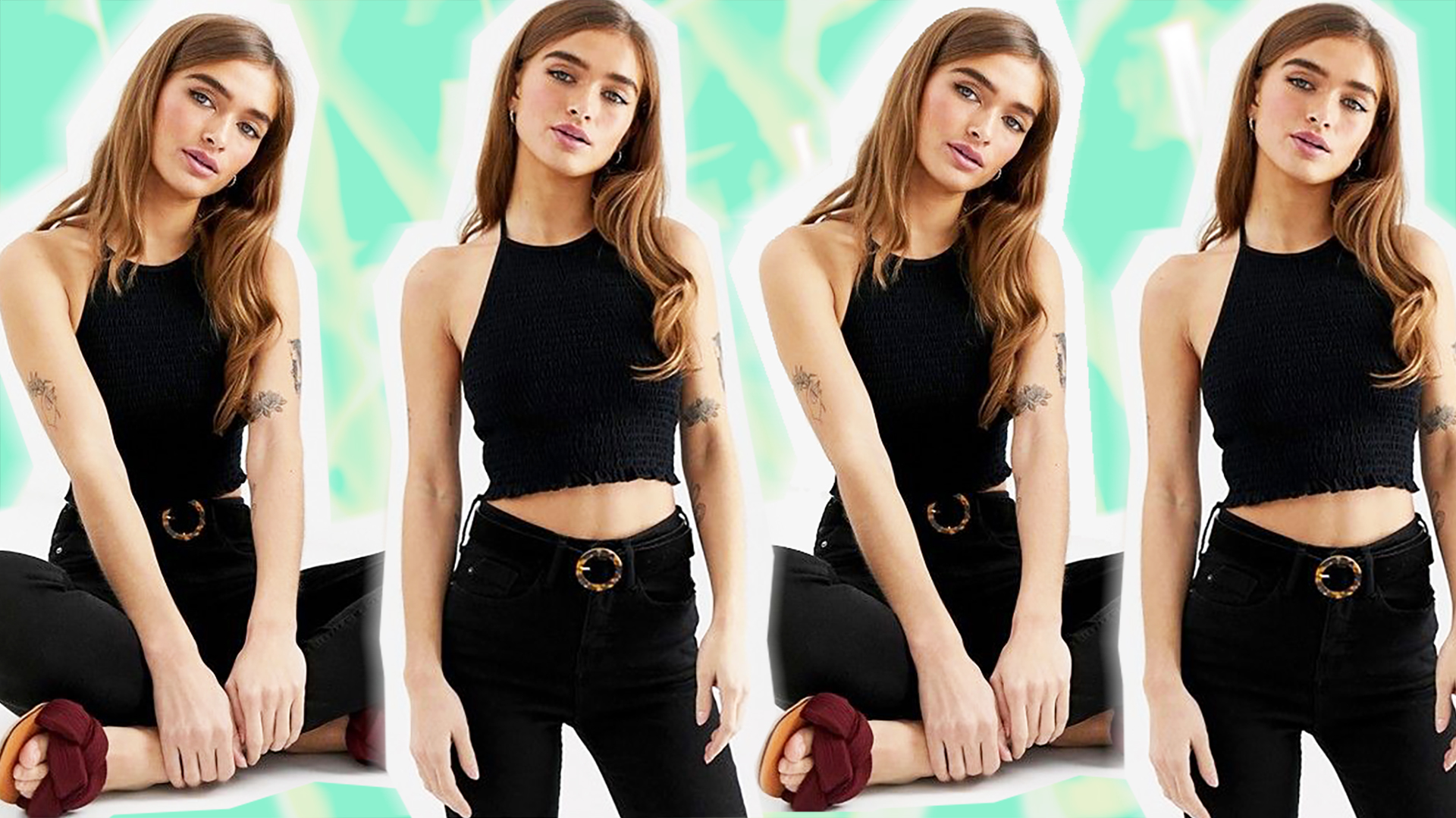 STYLECASTER | Catch Me Wearing This $19 Smocked Top Every Time I Go Out This Summer