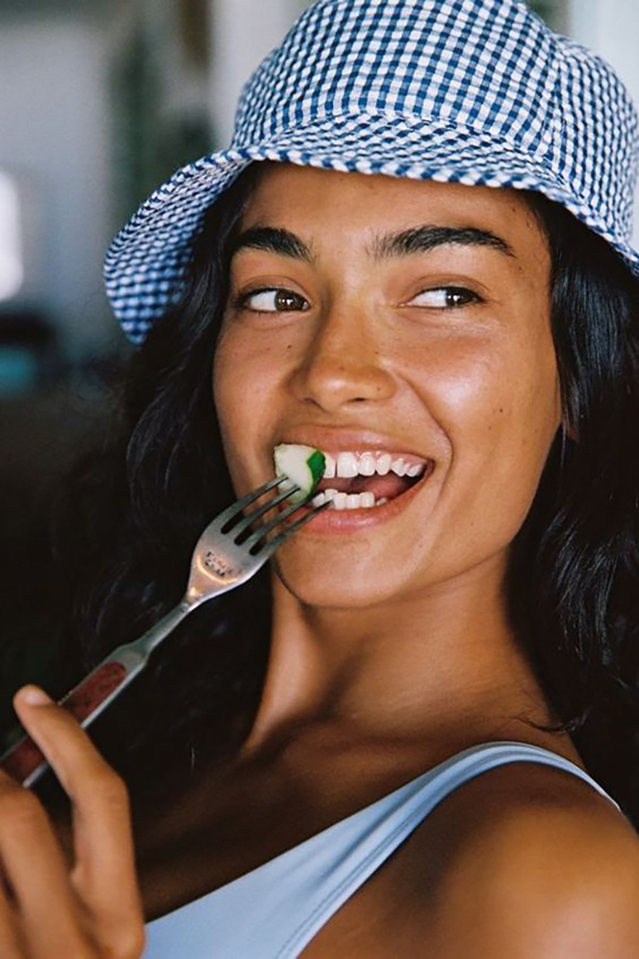 STYLECASTER | This Is the Bucket Hat's World, and We're All Just Living in It