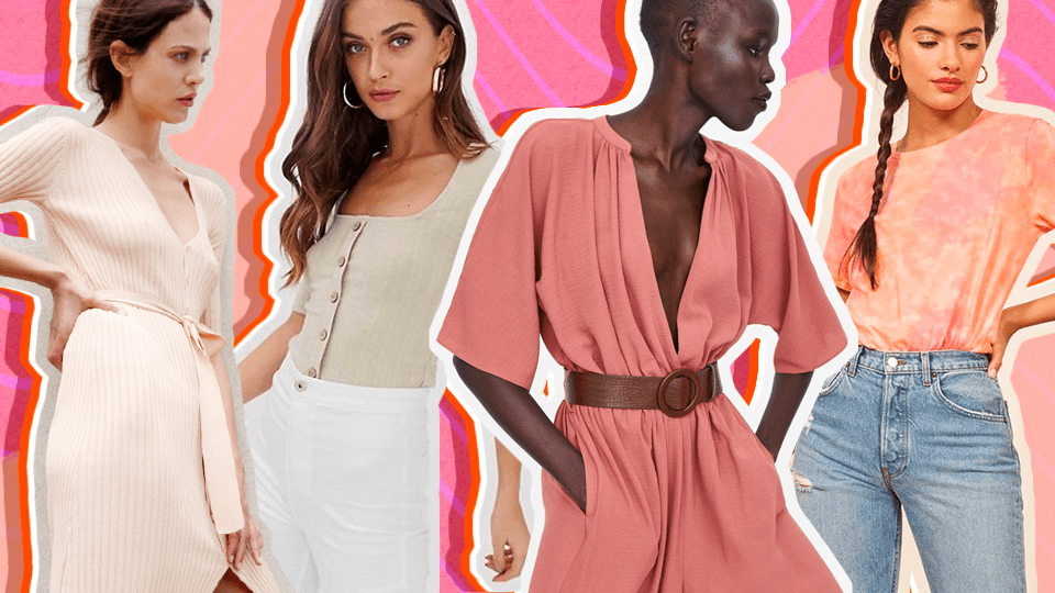 Summer 2019 Color Trends and 27 Ways to Shop Them
