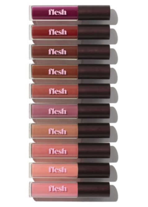 flesh lip gloss