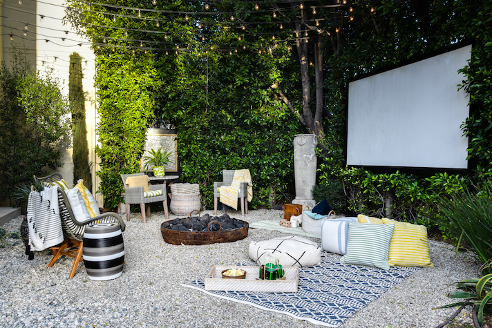 STYLECASTER | Outdoor Decor Ideas For Throwing the Ultimate Backyard Bash