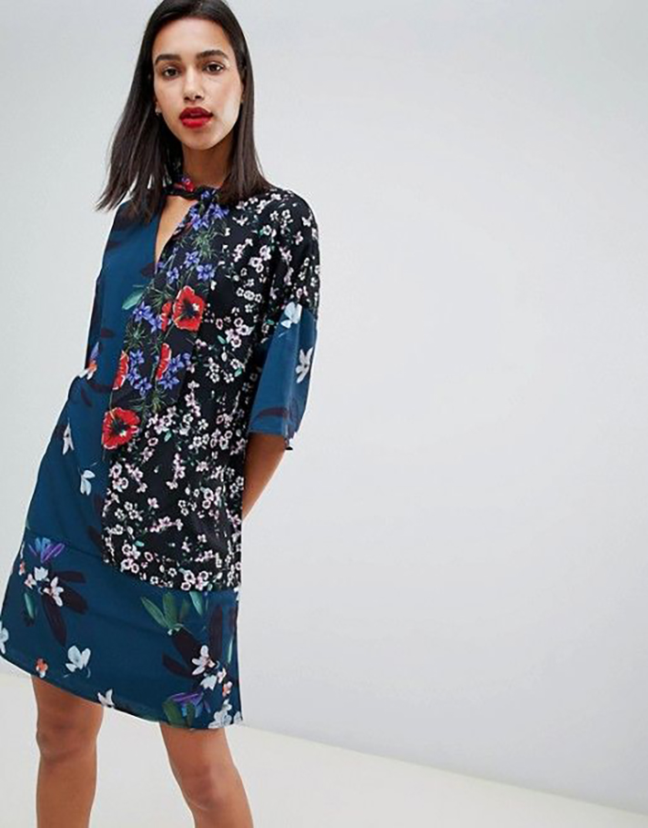 STYLECASTER | Patchwork Pieces Are the Most Maximalist Way to Get Your Floral on This Spring