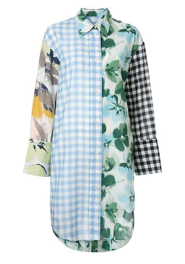 STYLECASTER | Patchwork Pieces Are the Most Maximalist Way to Get Your Floral on This Spring