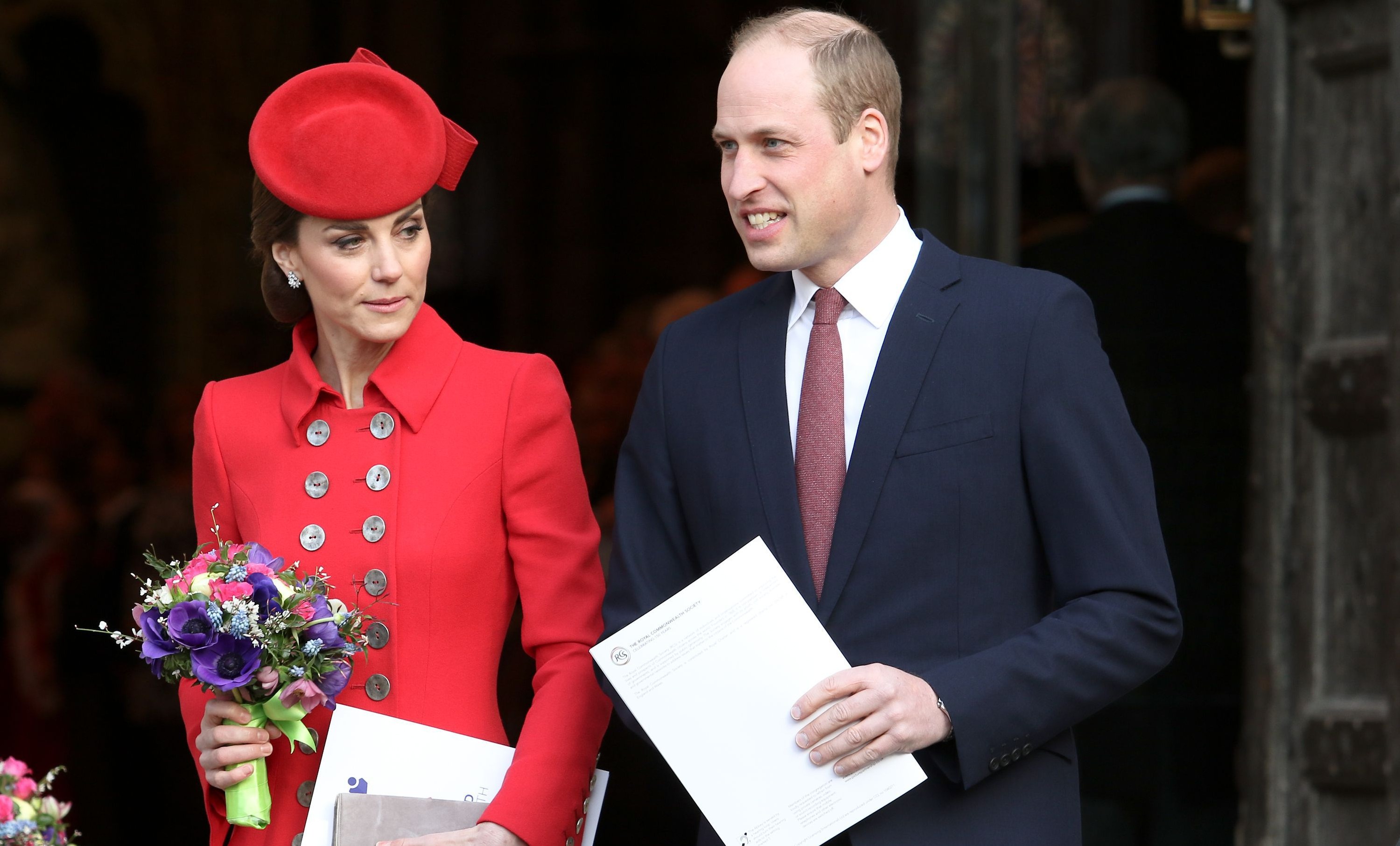 Prince William and Kate Middleton