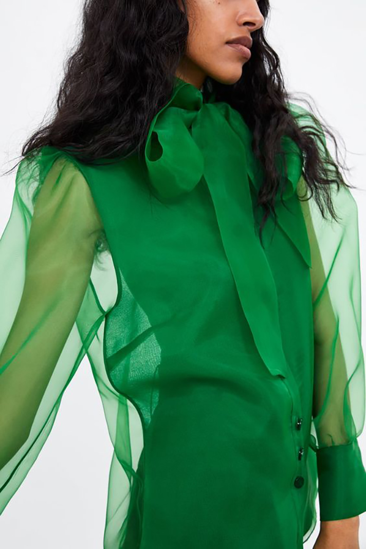 STYLECASTER | All-Sheer-Everything Is the Move This Season