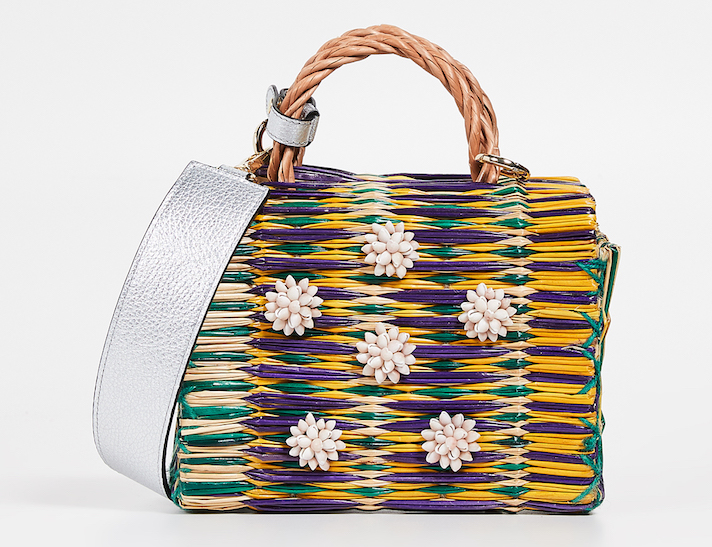 STYLECASTER | Maximalist Straw Bags
