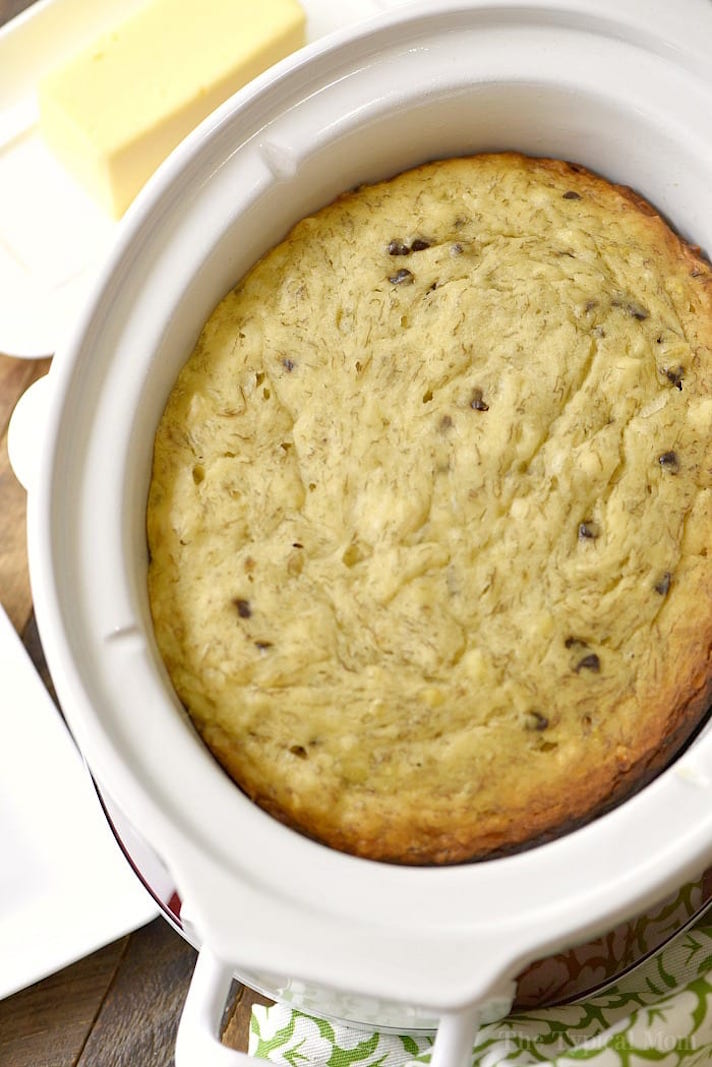 STYLECASTER | 17 Stoner Snacks You Can Actually Whip Up in the Slow-Cooker | Chocolate Chip Banana Bread