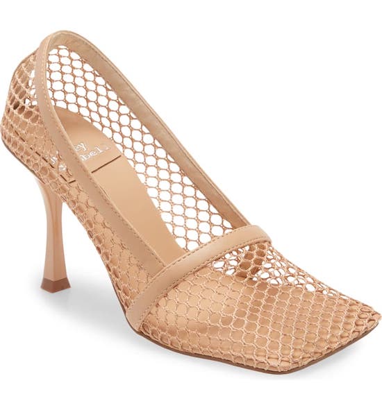 Jeffrey Campbell Netted Heel