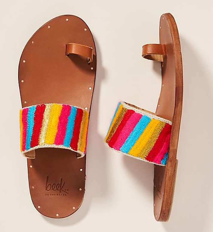 STYLECASTER | Consider This Your Excuse to Buy All the Spring Sandals Your Heart Desires