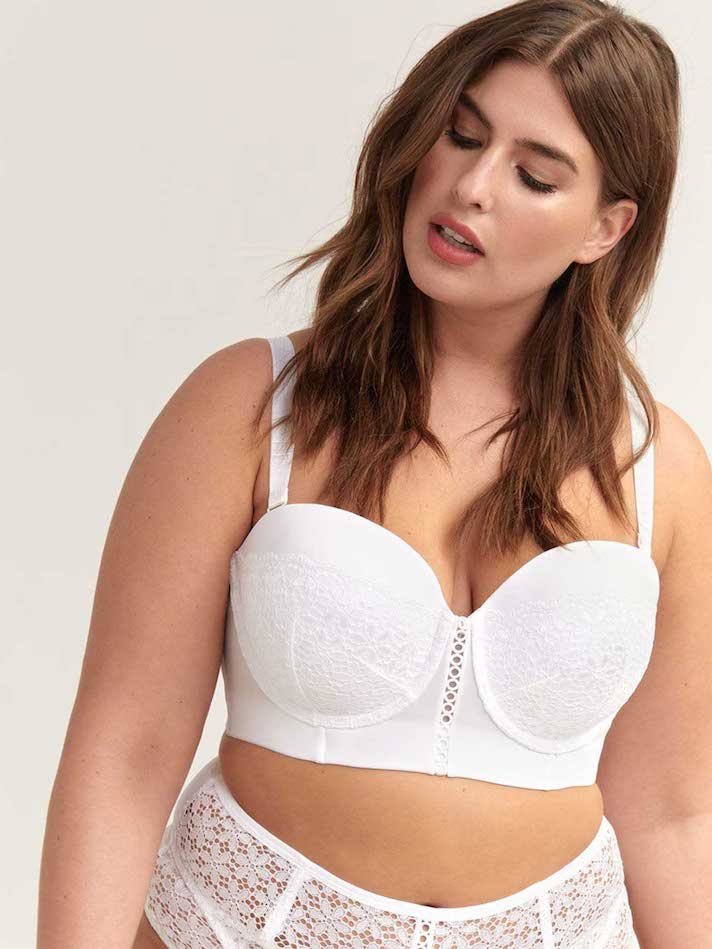 STYLECASTER | This Ashley Graham x Addition Elle Plus-Size Lingerie Line Is Absolutely Dreamy