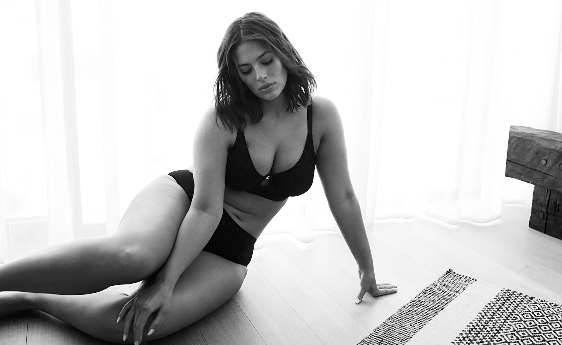 Ashley Graham's New Dreamy Plus-Size Lingerie Line