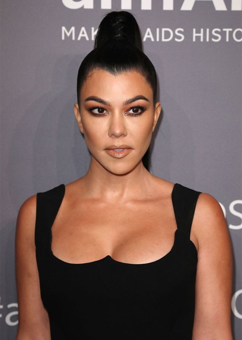 celeb-high-ponytails-kourtney-kardashian