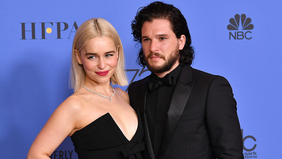 Kit Harington & Emilia Clarke: Game of Thrones