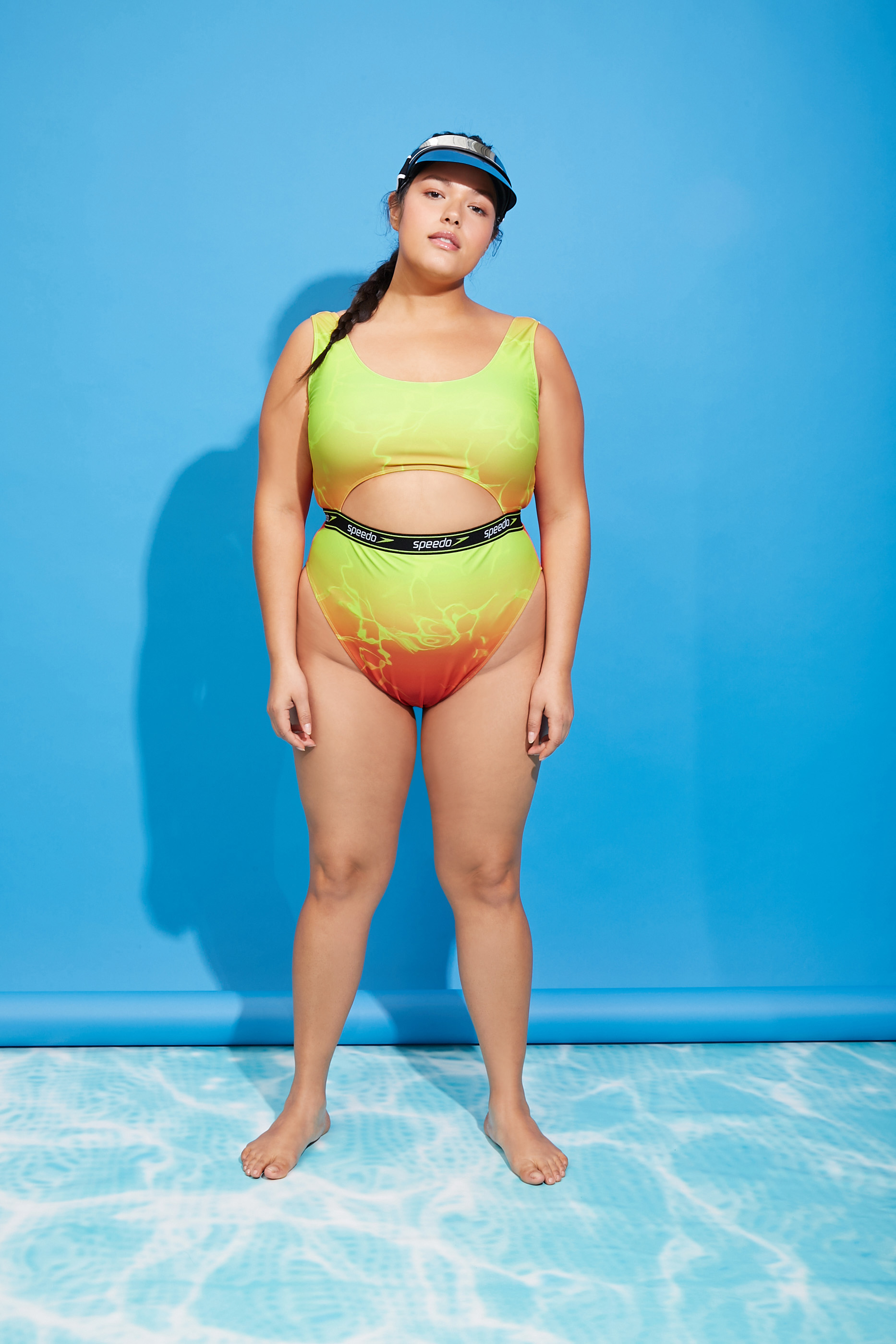 Forever 21 x Speedo's Nostalgic Capsule Collection Will Probably Sell Out Before Summer | STYLECASTER