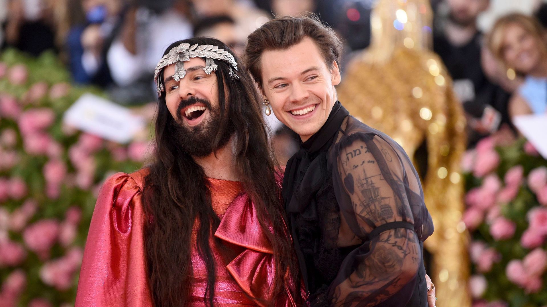 Harry Styles Met Gala 2019
