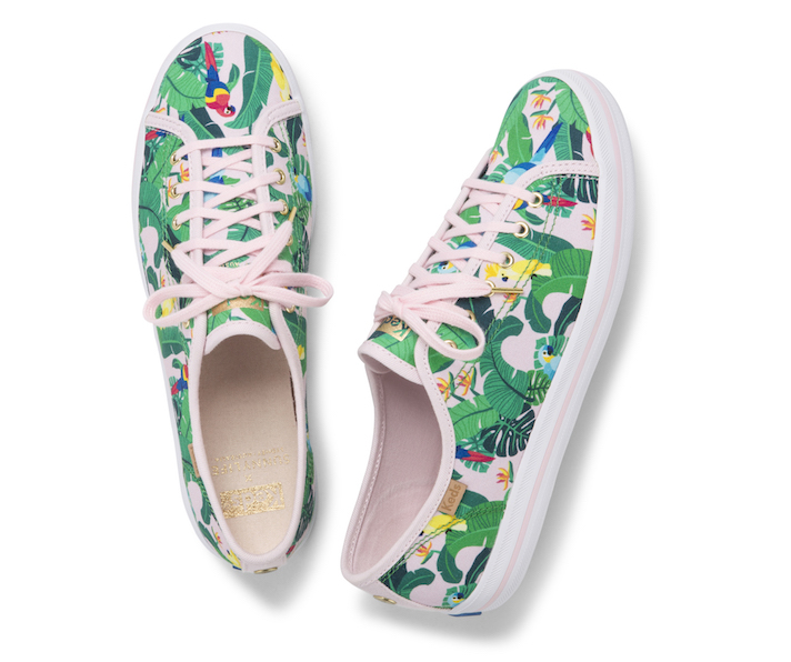 STYLECASTER | Keds x SunnyLife Summer Sneakers