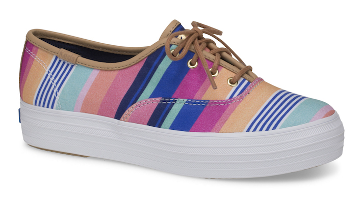 STYLECASTER | Keds x SunnyLife Summer Sneakers