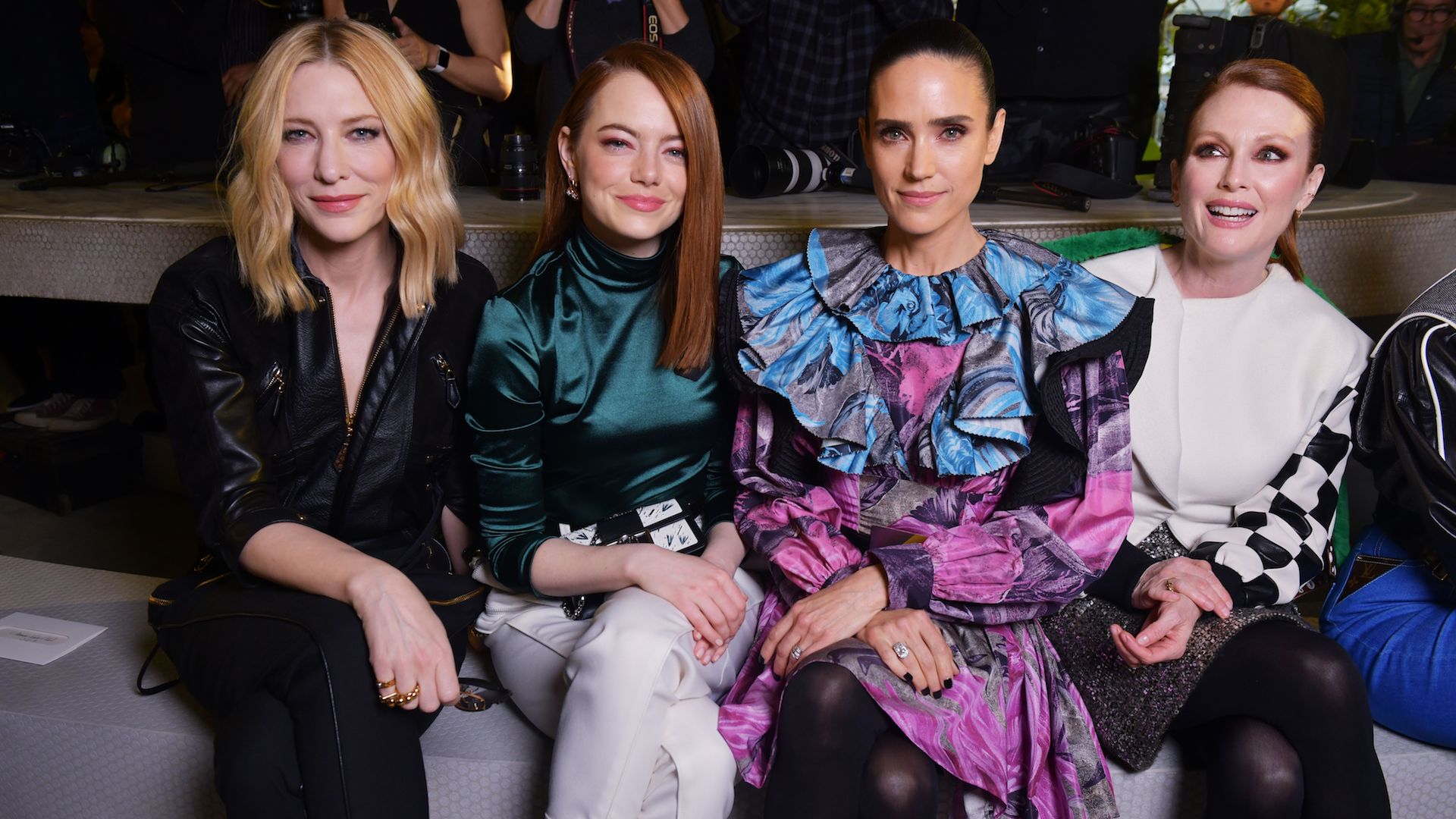 STYLECASTER | Louis Vuitton Cruise Show Front Row