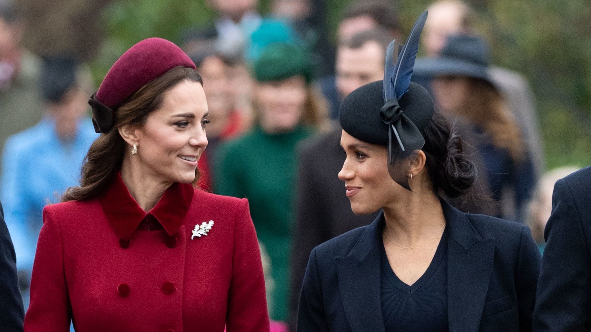 Meghan Markle & Kate Middleton's Friendship